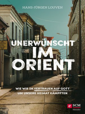 cover image of Unerwünscht im Orient